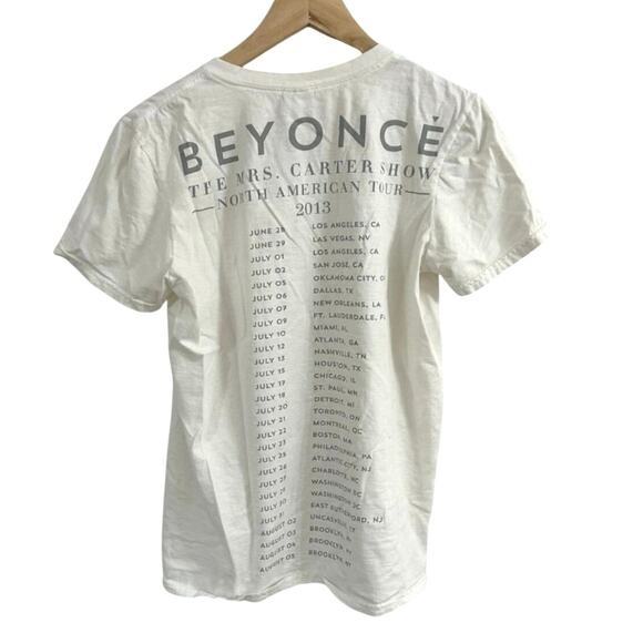 Other Tops - Beyoncé North American Concert Tour Shirt 2013 Sz L